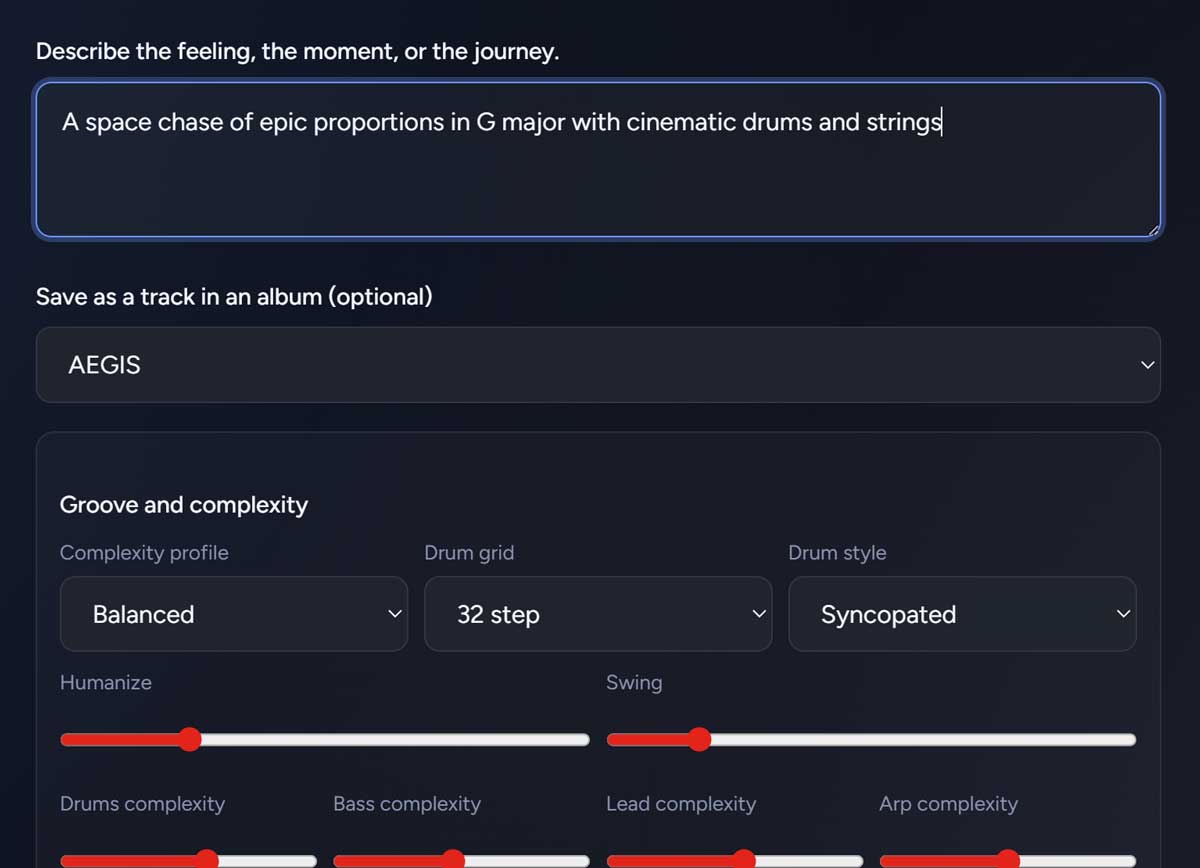 Kadenz product overview screenshot